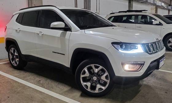 JEEP COMPASS 2.0 16V DIESEL LONGITUDE 4X4 AUTOMÁTICO